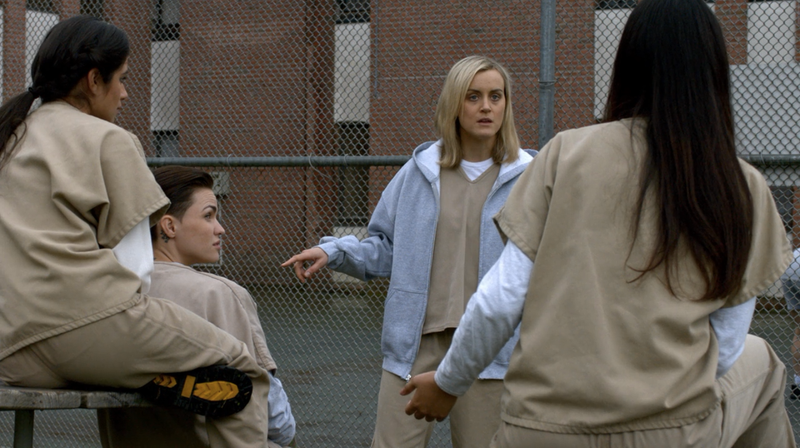Illustration for article titled Orange Is The New Black: “We Can Be Heroes”